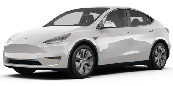 TESLA MODEL Y 2023 7SAYGDEE4PA171601 image